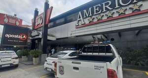 Diario HOY | Asaltan un casino de Asunción, guardia responsabiliza a un cliente