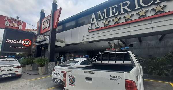 Diario HOY | Asaltan un casino de Asunción, guardia responsabiliza a un cliente