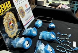 Un “mayorista” del Clan Rotela detenido con cocaína y chespi en el barrio San Pablo de Asunción