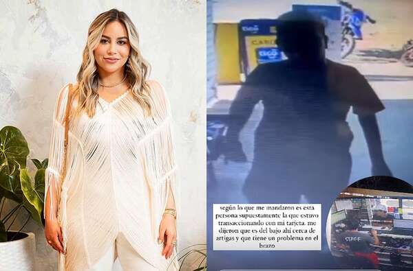 La influencer Steffi Schouten contó como le vaciaron la cuenta bancaria y el truco que usaron para que no lo notara - Gente - ABC Color