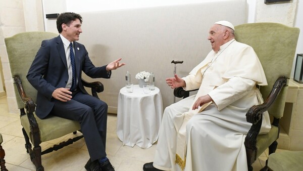 El papa Francisco, un inesperado asesor sobre IA en la cumbre del G7