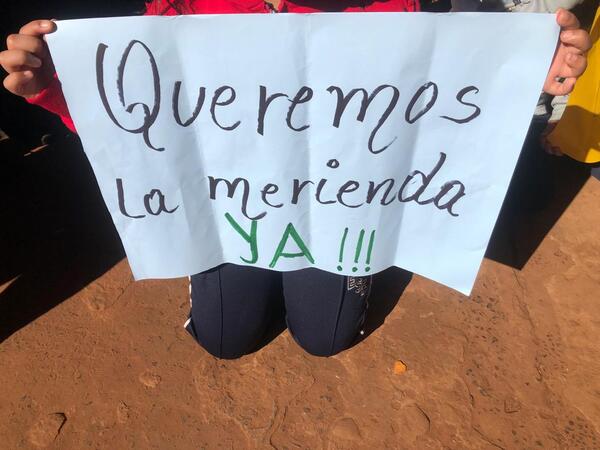 Merienda escolar llegará, por fin, a más de 100.000 niños en Alto Paraná - La Clave