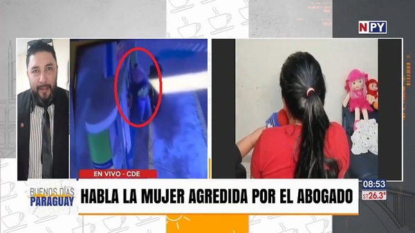 Playera agredida por prepotente abogado teme por su seguridad - Noticias Paraguay
