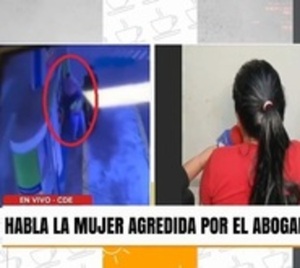 Playera agredida por prepotente abogado teme por su seguridad - Paraguay.com