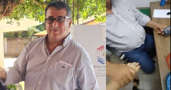 Diario HOY | Imputan a intendente acusado de coacción sexual y piden su prisión preventiva