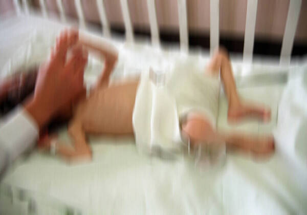 Salvaron a una beba de una muerte segura: la encontraron con un avanzado estado de desnutrición