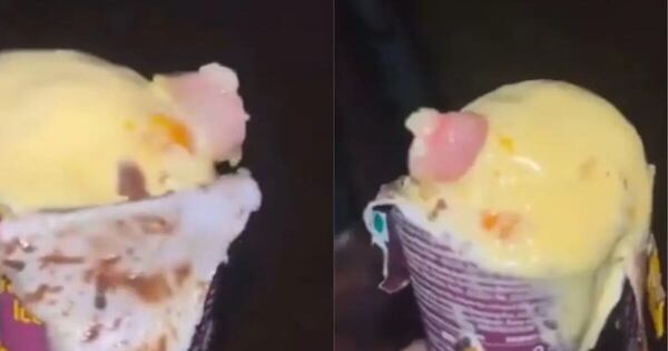 Diario HOY | Médico mordió un dedo cuando tomaba su helado: “Pensé que era una almendra”