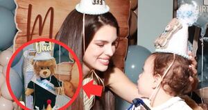 La Nación / Marc grabó su voz en un peluche como regalo de cumple a Marquito
