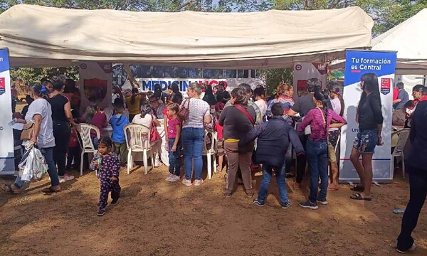 Brindaron atención médica a niños y adultos en Coronel Oviedo – Prensa 5