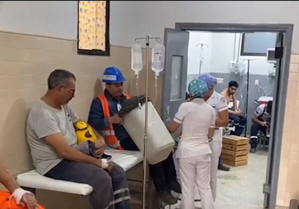 27 OBREROS FUERON HOSPITALIZADOS POR INTOXICACIÓN