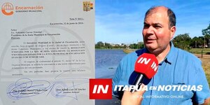 ANDRÉS MOREL: “EL FUNCIONARIADO DE LA MUNICIPALIDAD NO PUEDE SER TOMADO DE REHÉN”  - Itapúa Noticias