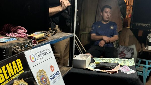 Cae supuesto distribuidor de drogas ligado al Clan Rotela en Asunción