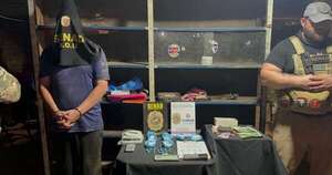 Diario HOY | Capturan a “mayorista” del Clan Rotela con cocaína y chespi para la venta