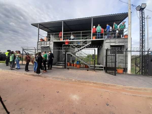 Municipalidad de Asunción inaugura unidad de control en Banco San Miguel - Nacionales - ABC Color