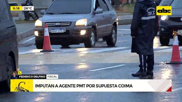 Apriete de agentes de PMT a ciudadano alemán: hay un imputado - ABC Noticias - ABC Color