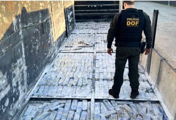 Incautan en Brasil más de 3,3 toneladas de marihuana paraguaya - Policiales - ABC Color