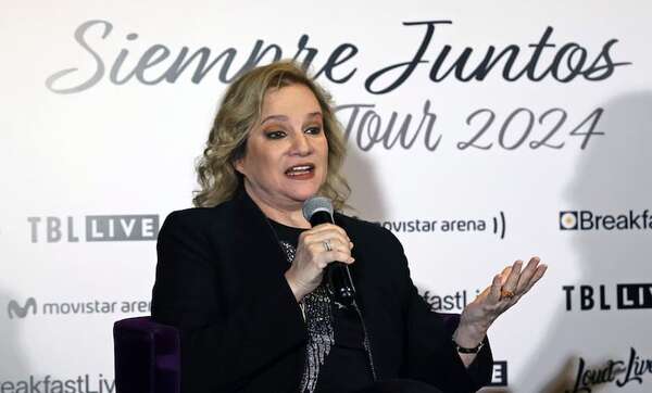¿Qué le pasa a la Pimpinela Lucía Galán? - Gente - ABC Color