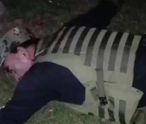 DIJO QUE FUE BALEADO Y LUEGO SUPUESTAMENTE UN PIOLÍN LO ECHÓ. QUEDÓ APREHENDIDO