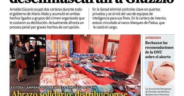 La Nación / LN PM: edición del 14 de junio