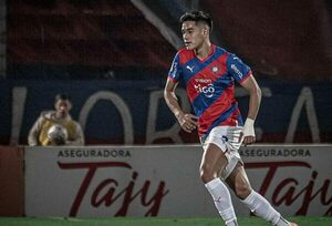Versus / Jugó dos partidos, terminó su contrato y está para renovar con Cerro Porteño