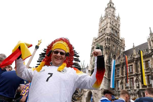 Alemania vs. Escocia, Eurocopa: Hora, TV en vivo y formaciones - Fútbol Internacional - ABC Color