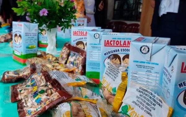 Alto Paraná: Gobernación adjudica provisión de merienda escolar - ADN Digital