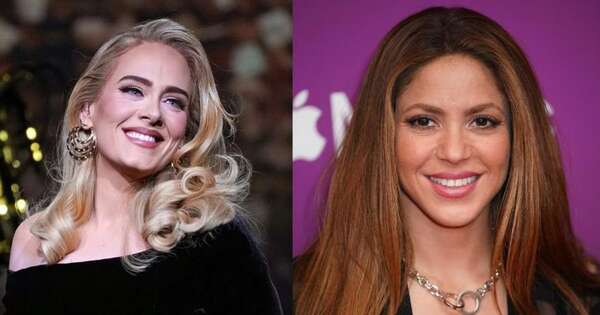La Nación / Shakira tuvo de confidente a Adele tras separación con Piqué