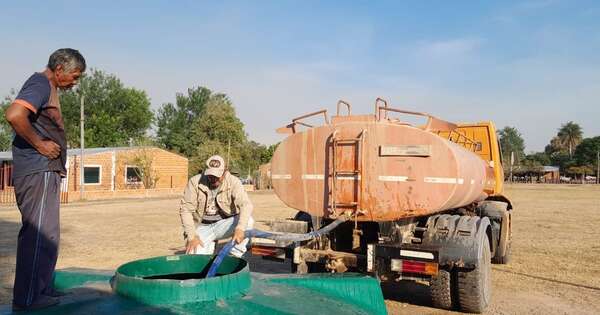Diario HOY | Abastecen con agua potable a comunidades indígenas de Alto Paraguay