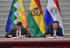 Paraguay y Bolivia acordaron fortalecer inversión en infraestructura física y logística - MarketData