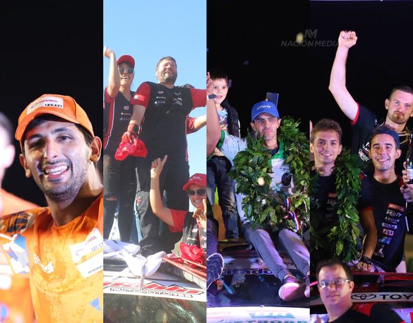 Versus / Los defensores del #1 en el Transchaco Rally 2024