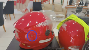 Motobolt se escapa de asaltantes, le disparan en la cabeza y logra sobrevivir