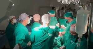 Diario HOY | Nace bebé que fue sometido a cirugía intrauterina por médicos de Clínicas