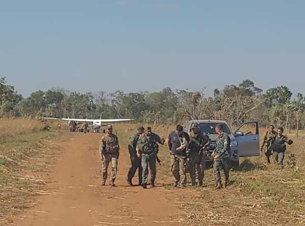 Hieren a agente de la SENAD en enfrentamiento con narcos