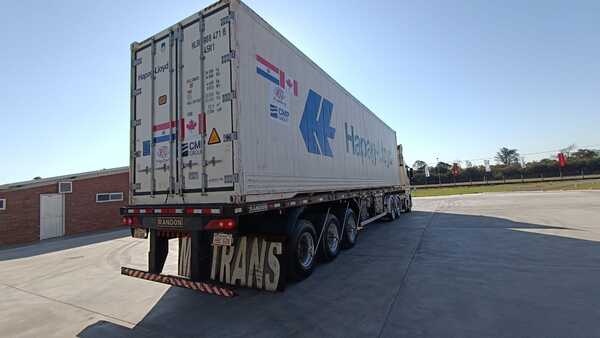 Cargamento con carne paraguaya ya está rumbo a Canadá - trece