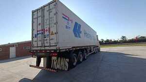 Este viernes, partió el primer embarque de carne paraguaya a Canadá - Unicanal