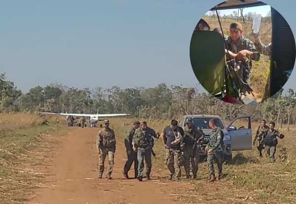 HIEREN A AGENTE DE LA SENAD TRAS ENFRENTAMIENTO CON NARCOS