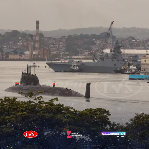 EL SUBMARINO NUCLEAR ESTADOUNIDENSE USS HELENA LLEGA A CUBA UN DÍA DESPUÉS QUE EL KAZAN. - TVS