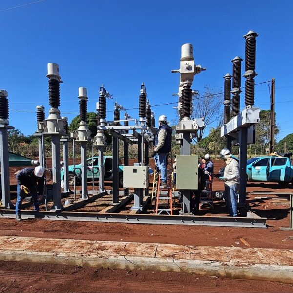 SUBESTACIÓN HOHENAU ESTARÍA OPERATIVA EN JULIO PARA EL DESARROLLO INDUSTRIAL Y SOCIAL DE LA ZONA - Itapúa Noticias