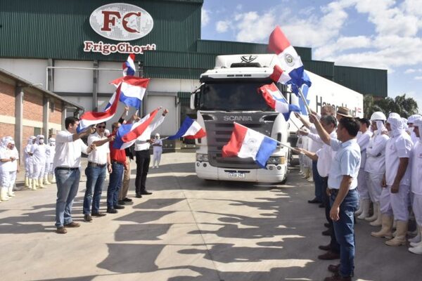 Por primera vez en la historia, Paraguay realizó envío de carne a Canadá