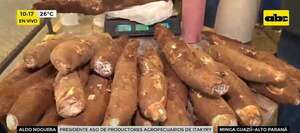 Desde hoy productores de mandioca de Itakyry venden al consumidor final sin intermediarios - ABC en el Este - ABC Color