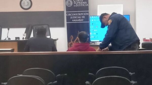 PJC: Condenado a 20 años de cárcel por homicidio y lesión grave