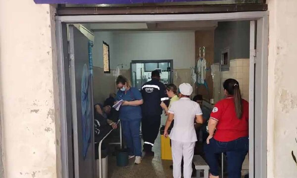 Intoxicación masiva de empleados tras ingerir alimento a base de pollo en Concepción – Prensa 5