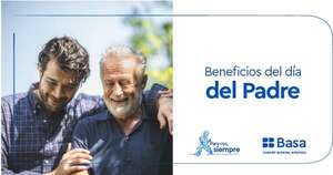 La Nación / Los mejores beneficios para agasajar a papá están en Basa