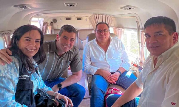 Santiago Peña anuncia construcción de un puente que unirá San Pedro con el Chaco – Prensa 5