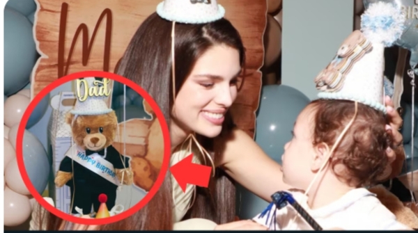 Marc Anthony regaló a su hijo Marquito un peluche exclusivo con su voz
