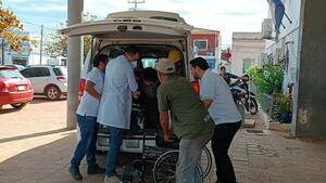 Concepción: 30 obreros hospitalizados debido a intoxicación por consumir pollo - trece