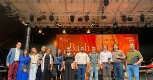 La Nación / La Sociedad Bach del Paraguay se destaca en el Bachfest de Leipzig de Alemania