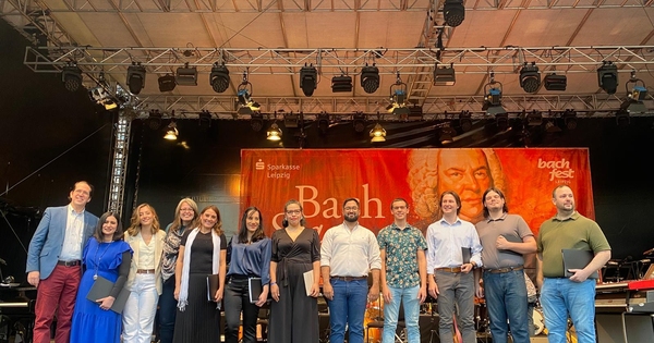 La Nación / La Sociedad Bach del Paraguay se destaca en el Bachfest de Leipzig de Alemania