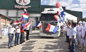 Paraguay envía su primera carga de carne bovina con destino a Canadá – Prensa 5