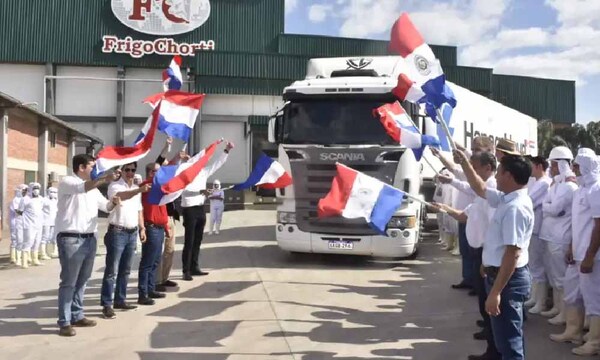 Paraguay envía su primera carga de carne bovina con destino a Canadá – Prensa 5